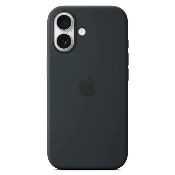 Калъф Apple Silicone with MagSafe за IPhone 17, mgf14zm/a, черен 1