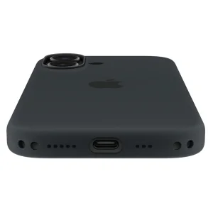 Калъф Apple Silicone with MagSafe за IPhone 17, mgf14zm/a, черен 3