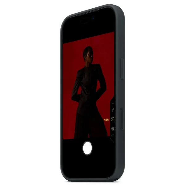 Калъф Apple Silicone with MagSafe за IPhone 18 Pro, mgfk4zm/a, черен 2