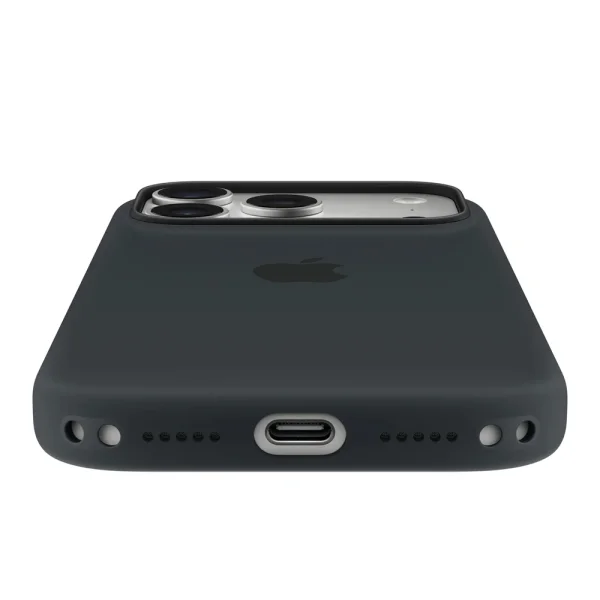 Калъф Apple Silicone with MagSafe за IPhone 18 Pro, mgfk4zm/a, черен 3