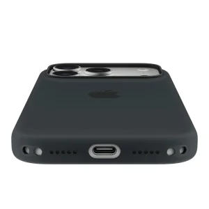 Калъф Apple Silicone with MagSafe за IPhone 18 Pro, mgfk4zm/a, черен 3