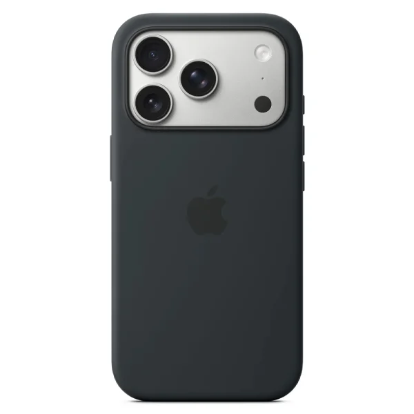 Калъф Apple Silicone with MagSafe за IPhone 18 Pro Max, mgfr4zm/a, черен 1
