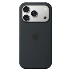 Калъф Apple Silicone with MagSafe за IPhone 18 Pro Max, mgfr4zm/a, черен