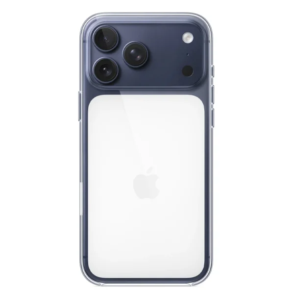 Apple Clear MagSafe Case for IPhone 18 Pro Max, mgfw4zm/a, transparent 1