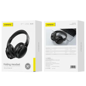 Безжични слушалки wireless Foneng BL53, черен 6