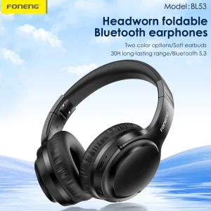Безжични слушалки wireless Foneng BL53, черен 4