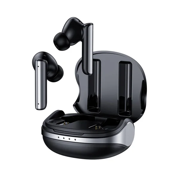 Wireless earphones Blavec TWS Bluetooth BW-03 Infinity Pro ANC+ENC, BW03IP-B, black 1