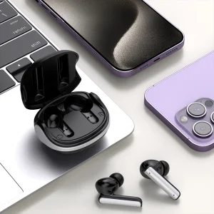 Wireless earphones Blavec TWS Bluetooth BW-03 Infinity Pro ANC+ENC, BW03IP-B, black 3