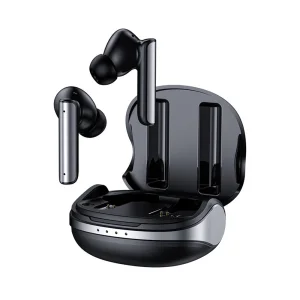Безжични слушалки Blavec TWS Bluetooth BW-03 Infinity Pro ANC+ENC, BW03IP-B, черен