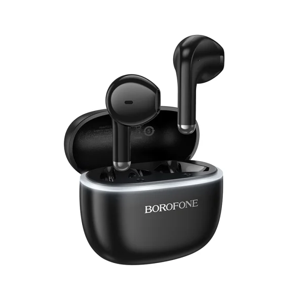 Wireless Earphones Borofone TWS FQ11 Sound, black 1