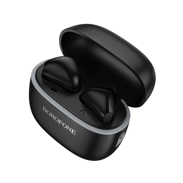 Wireless Earphones Borofone TWS FQ11 Sound, black 3