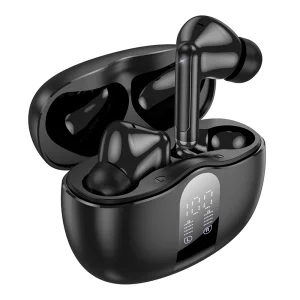 Безжични Слушалки Borofone TWS FQ3 Soulmate ANC, ENC, черен
