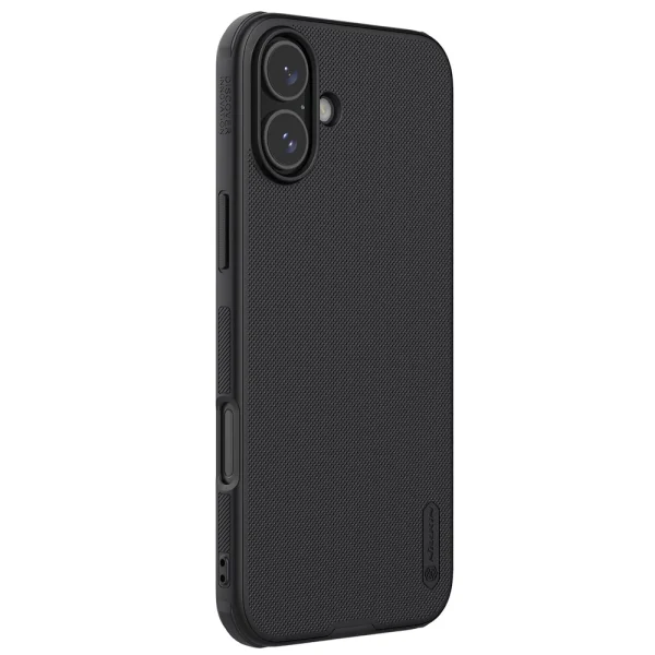 Калъф Nillkin Super Frosted PRO Magnetic за Iphone 16, черен 2