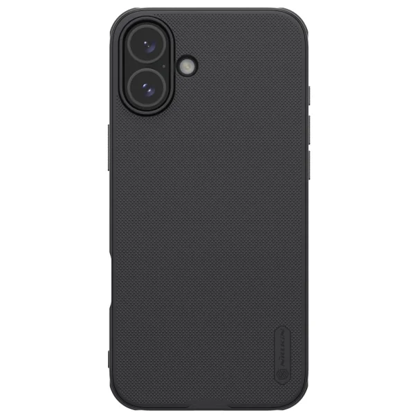 Калъф Nillkin Super Frosted PRO Magnetic за Iphone 16, черен 1