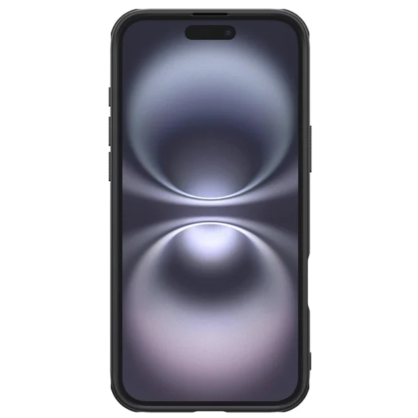 Калъф Nillkin Super Frosted PRO Magnetic за Iphone 16, черен 4