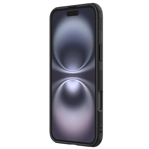 Калъф Nillkin Super Frosted PRO Magnetic за Iphone 16, черен 5
