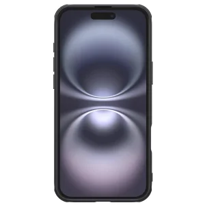 Калъф Nillkin Super Frosted PRO Magnetic за Iphone 16, черен 4