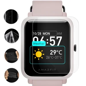 Хидрогел протектор за часовник Amazfit Bip s
