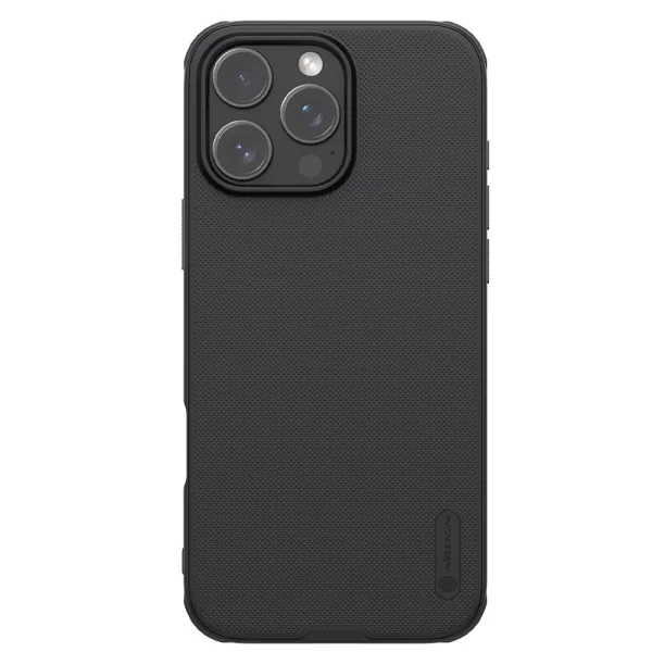 Калъф Nillkin Super Frosted PRO Magnetic за Iphone 16 Pro, черен 1
