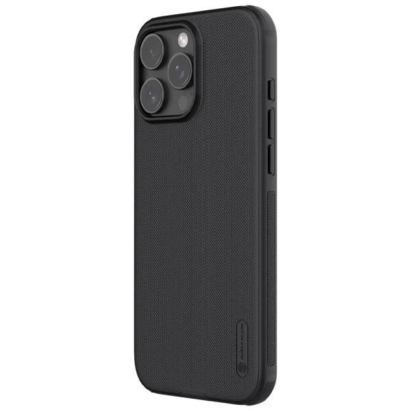 Калъф Nillkin Super Frosted PRO Magnetic за Iphone 16 Pro, черен 2