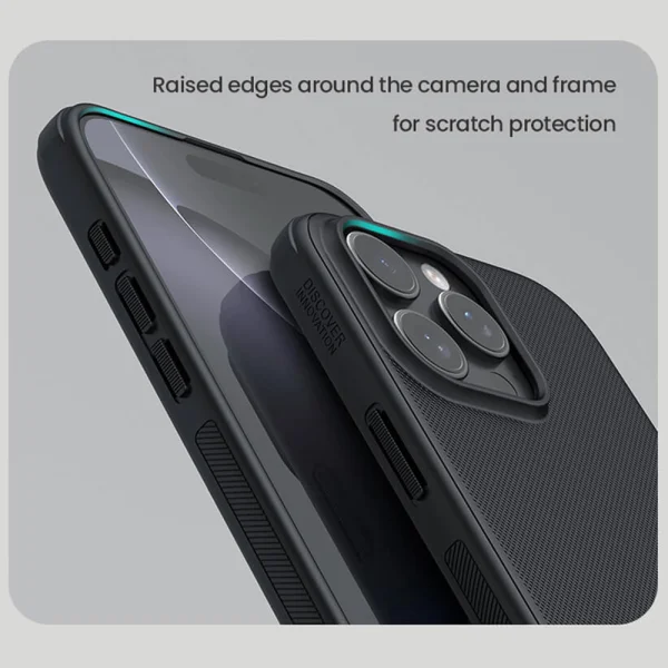 Калъф Nillkin Super Frosted PRO Magnetic за Iphone 16 Pro Max, черен 5