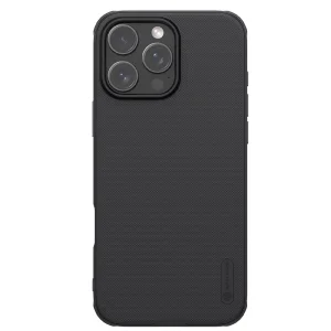 Калъф Nillkin Super Frosted PRO Magnetic за Iphone 16 Pro Max, черен
