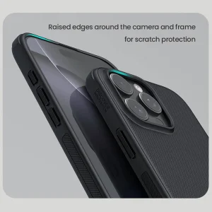 Калъф Nillkin Super Frosted PRO Magnetic за Iphone 16 Pro Max, черен 5