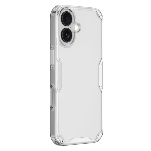 Nillkin Nature TPU PRO case for Iphone 17, transparent 2