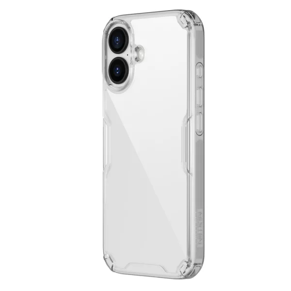 Nillkin Nature TPU PRO case for Iphone 17, transparent 3