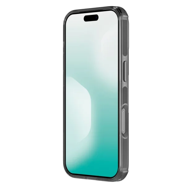 Nillkin Nature TPU PRO Case for Iphone 17, black-transparent 4