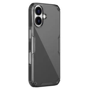 Nillkin Nature TPU PRO Case for Iphone 17, black-transparent 3