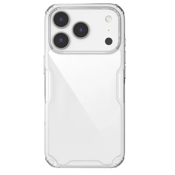 Case Nillkin Nature TPU PRO for Iphone 18 Pro, transparent 1