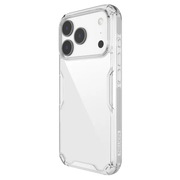 Case Nillkin Nature TPU PRO for Iphone 18 Pro, transparent 3