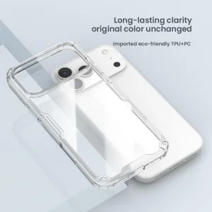 Case Nillkin Nature TPU PRO for Iphone 18 Pro, transparent 6