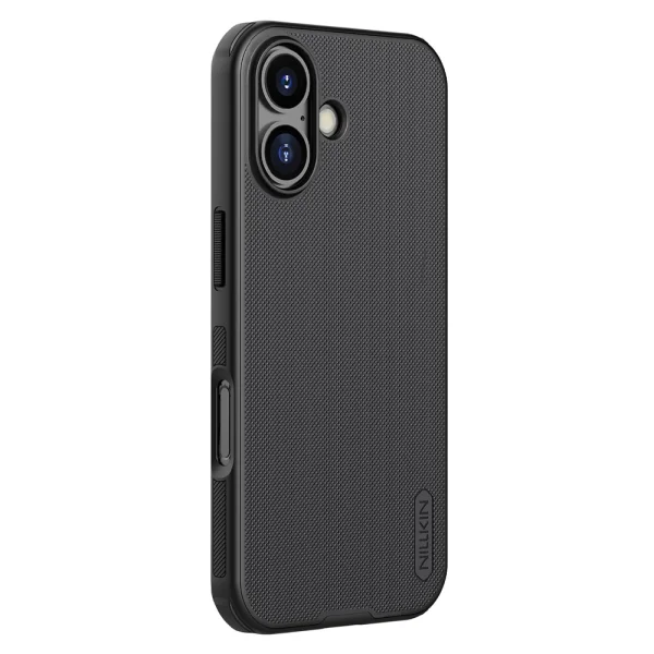 Калъф Nillkin Super Frosted PRO Magnetic за Iphone 17, черен 2