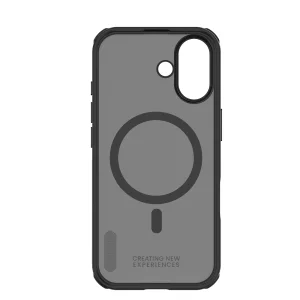 Nillkin Super Frosted PRO Magnetic Case for Iphone 17, transparent-black 4
