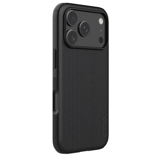 Nillkin Super Frosted PRO Magnetic Case for Iphone 18 Pro, black 3