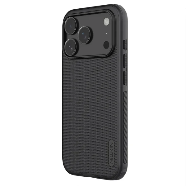 Case Nillkin Super Frosted PRO Magnetic for Iphone 18 Pro Max, black 2