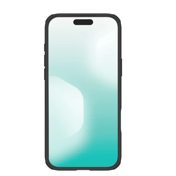 Nillkin Super Frosted PRO Magnetic Case for Iphone 18 Pro Max, black-transparent 5