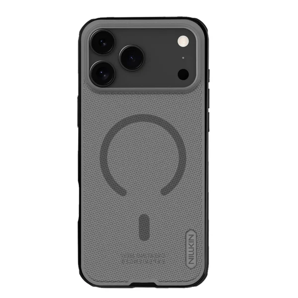 Nillkin Super Frosted PRO Magnetic Case for Iphone 18 Pro Max, black-transparent 1