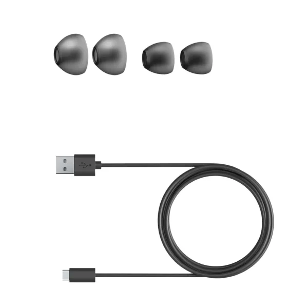 Безжични слушалки с микрофон Philips TAE4205BK, Черни 2