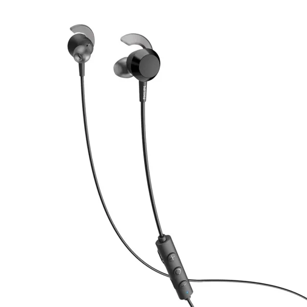 Безжични слушалки с микрофон Philips TAE4205BK, Черни 4