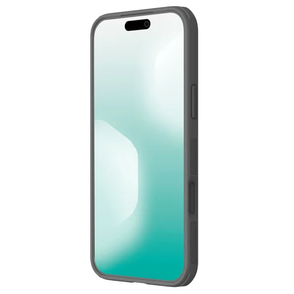 Nillkin Super Frosted PRO Magnetic Case for Iphone 18 Pro, black-transparent 4