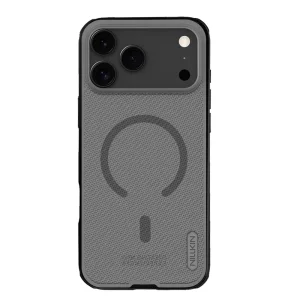 Калъф Nillkin Super Frosted PRO Magnetic за Iphone 18 Pro, черен-прозрачен