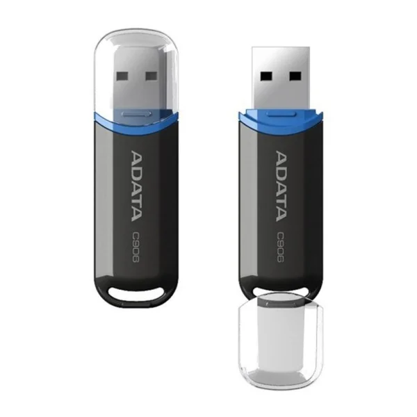 Флаш памет Adata 64GB, USB, C906, черен 2