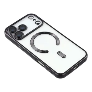 Силиконов калъф Electro Mag Cover за Iphone 18 Pro Max, черен 3