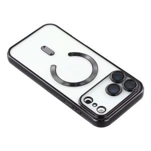 Силиконов калъф Electro Mag Cover за Iphone 18 Pro Max, черен 4