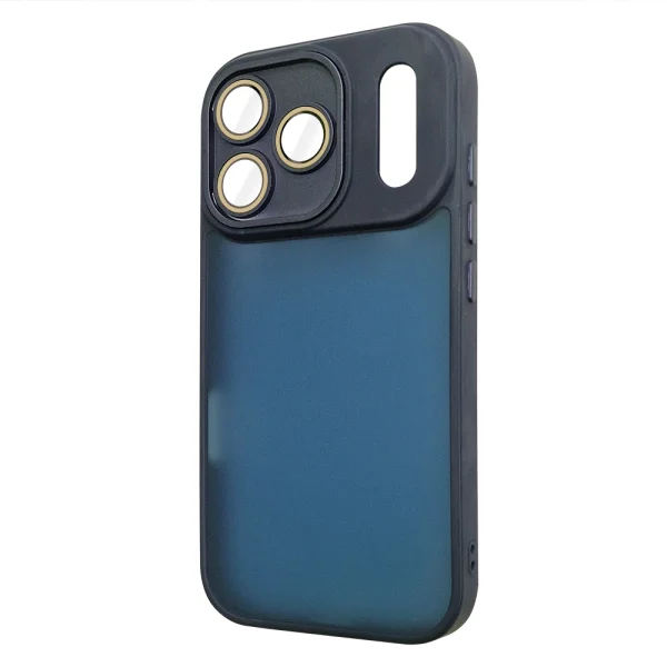 Удароустойчив калъф VARIETE за Iphone 18 Pro, син 2