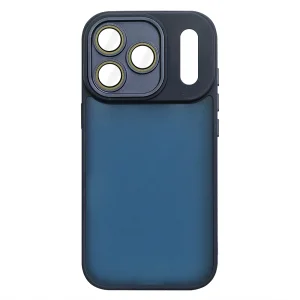 Удароустойчив калъф VARIETE за Iphone 18 Pro, син