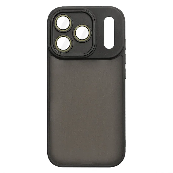 Shockproof case VARIETE for Iphone 18 Pro Max, black 1